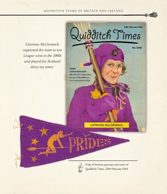 Quidditch Through the Ages - Illustrated Edition