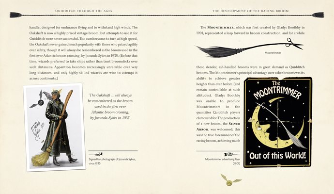 Quidditch Through the Ages - Illustrated Edition
