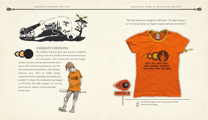 Quidditch Through the Ages - Illustrated Edition