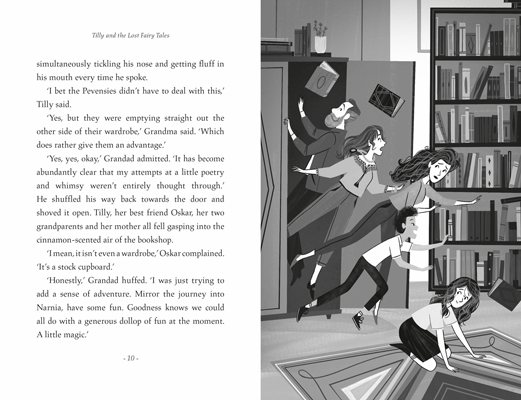 Pages & Co.: Tilly and the Lost Fairy Tales