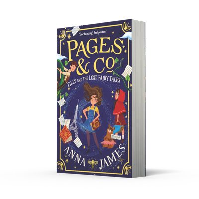 Pages & Co.: Tilly and the Lost Fairy Tales