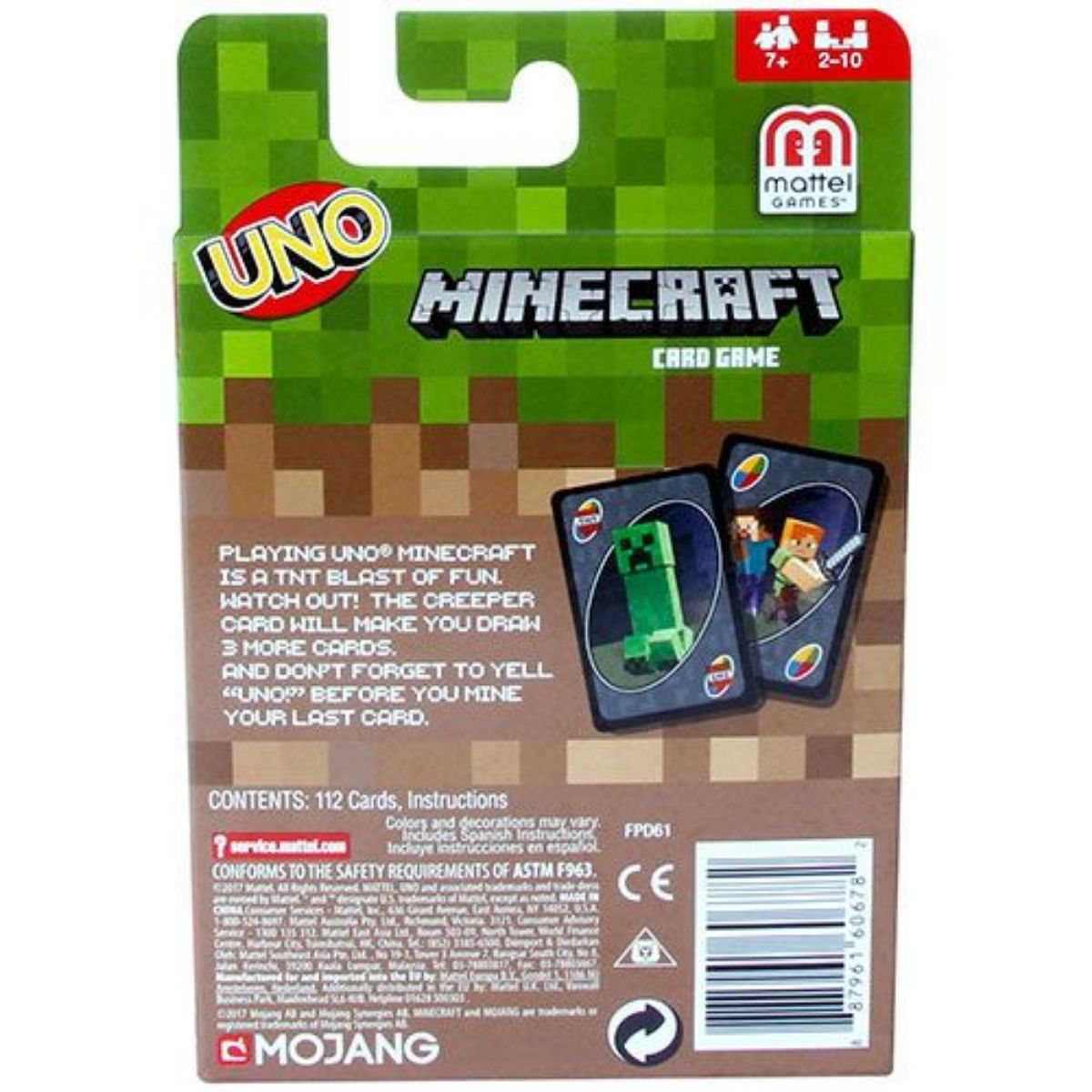 UNO Minecraft