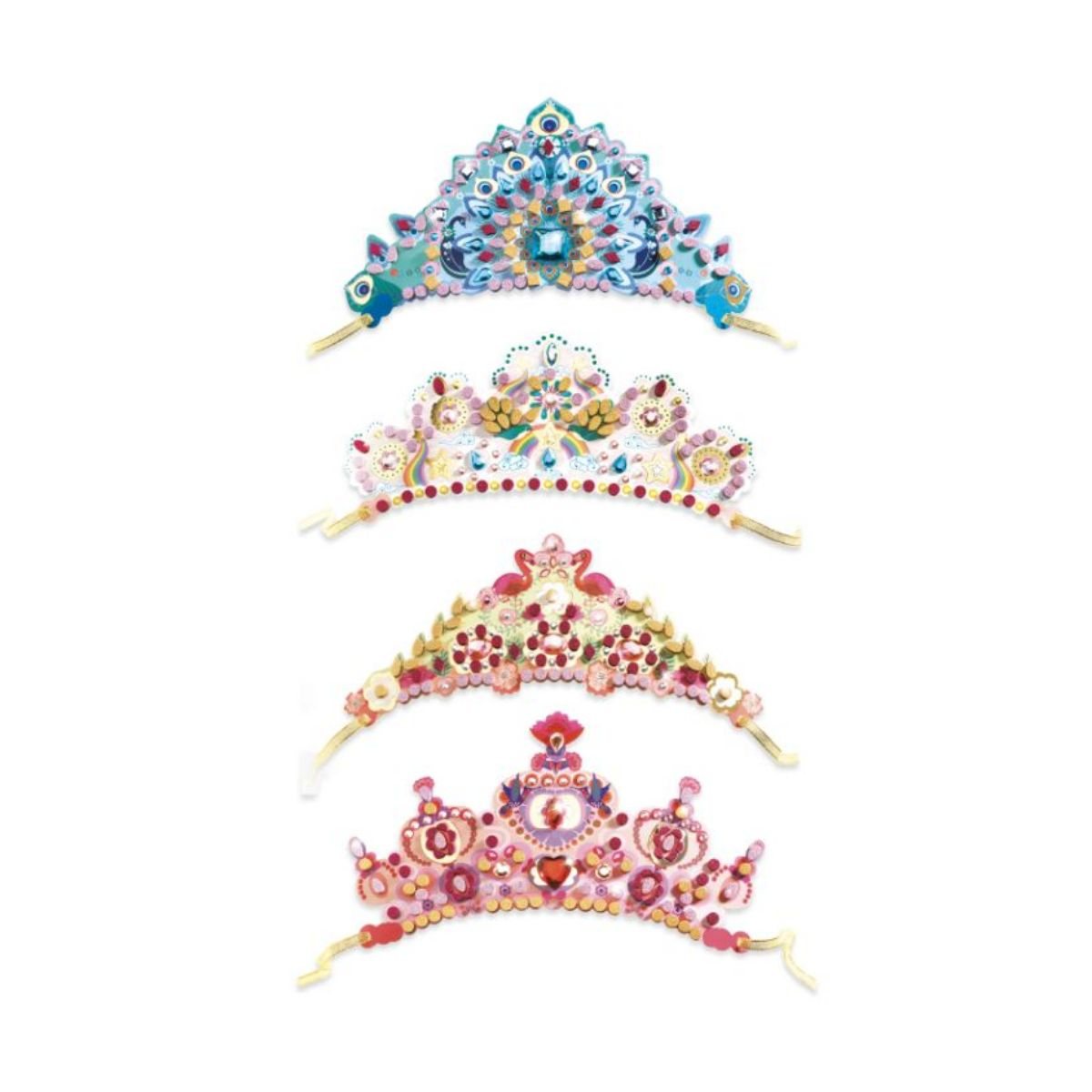 Mosaic Tiaras