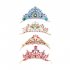 Mosaic Tiaras