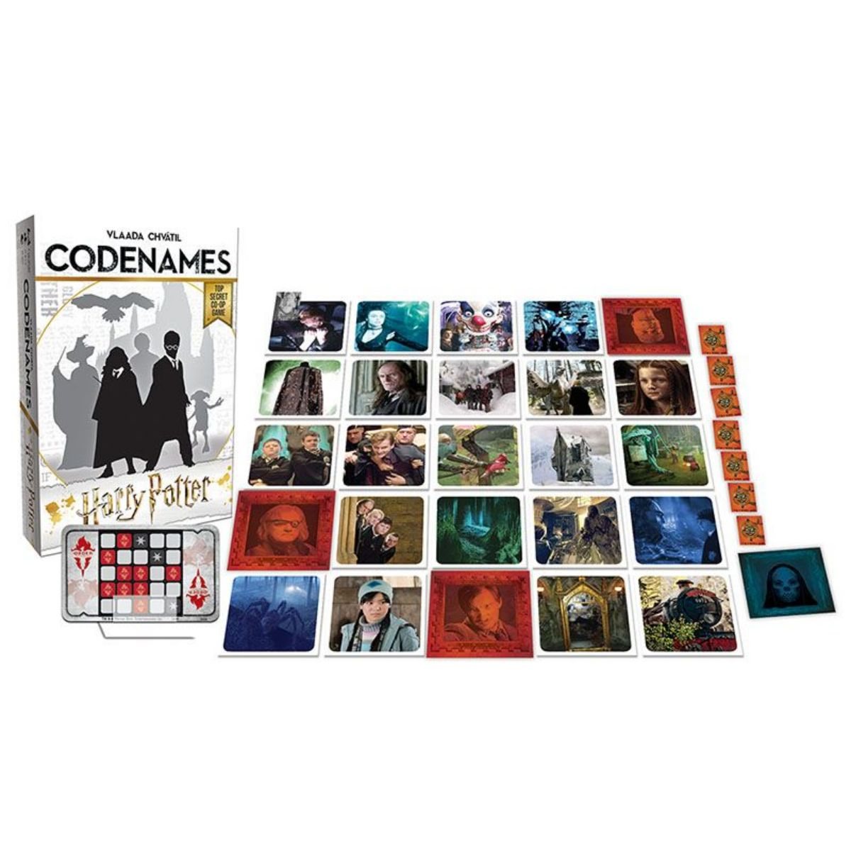 Codenames Harry Potter