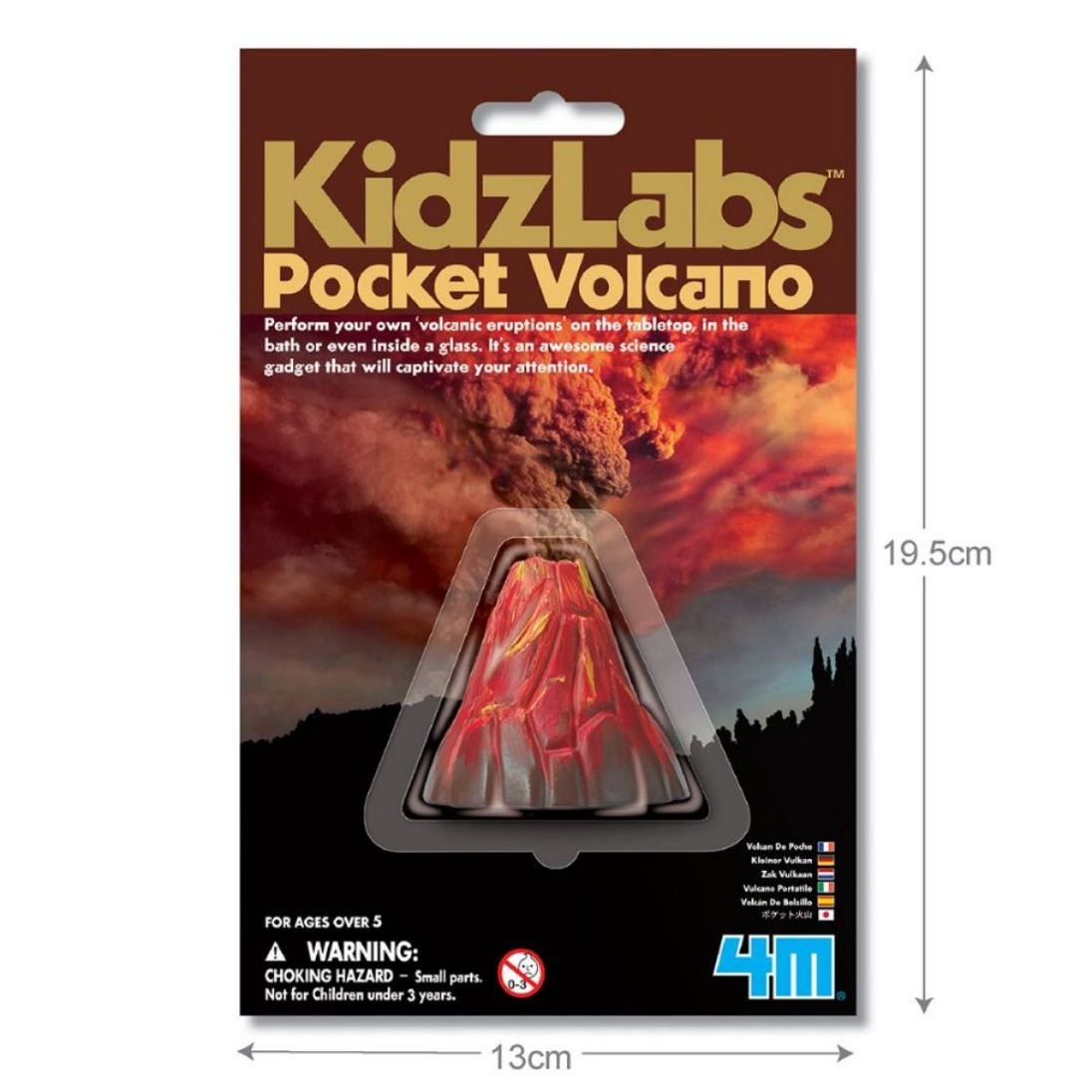 Kidz Labs - Pocket Volcano