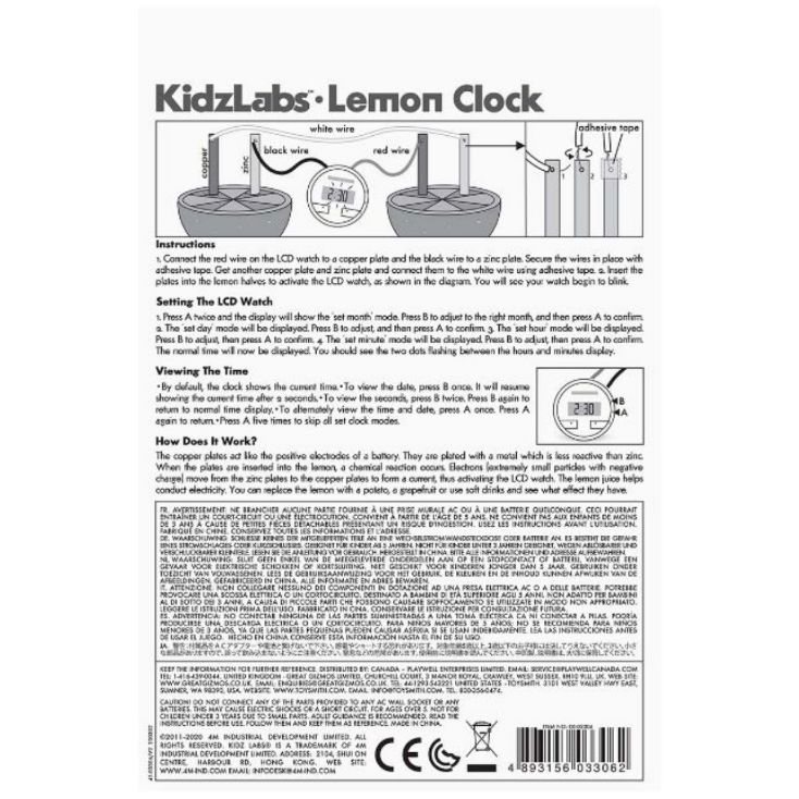 Lemon Clock