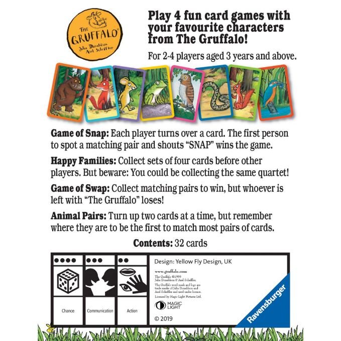 The Gruffalo Card Game