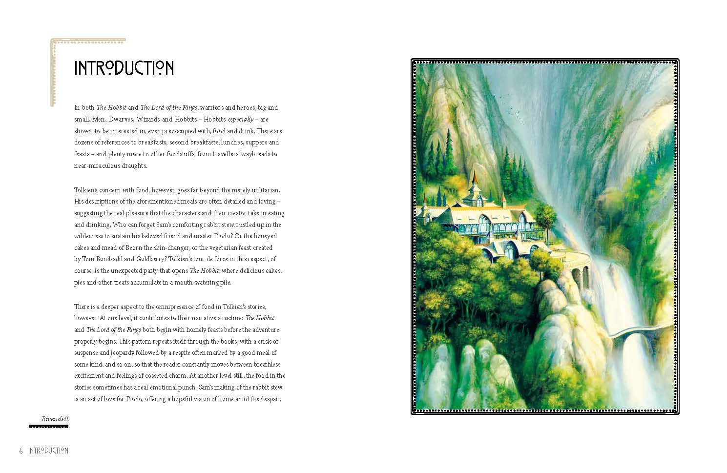 Recipes from the World of Tolkien