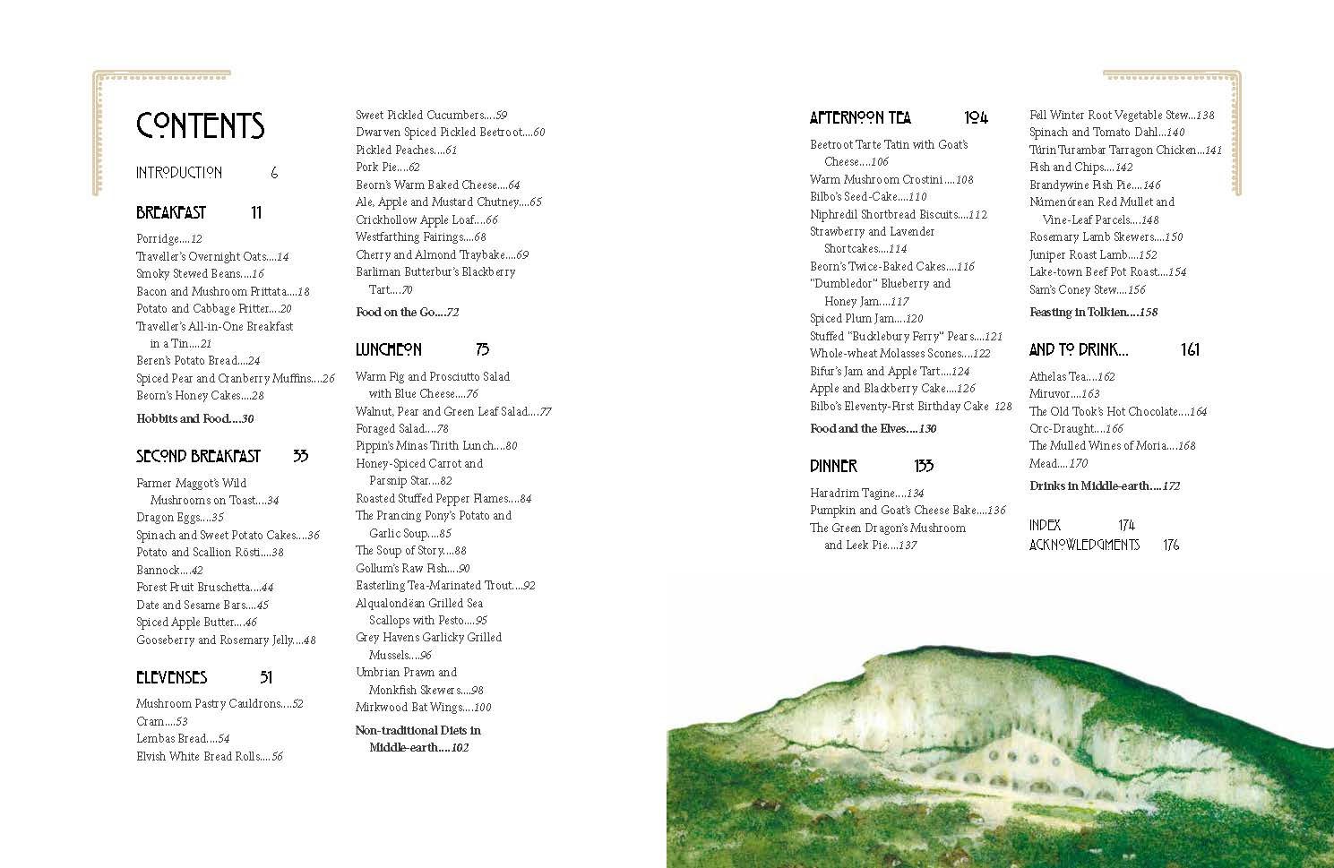 Recipes from the World of Tolkien