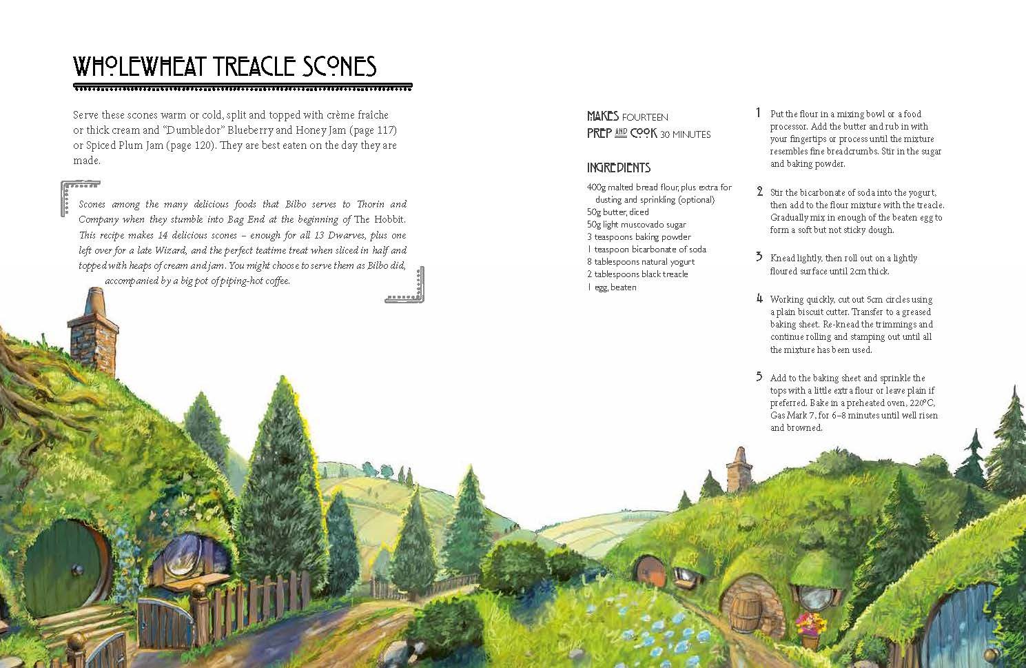 Recipes from the World of Tolkien