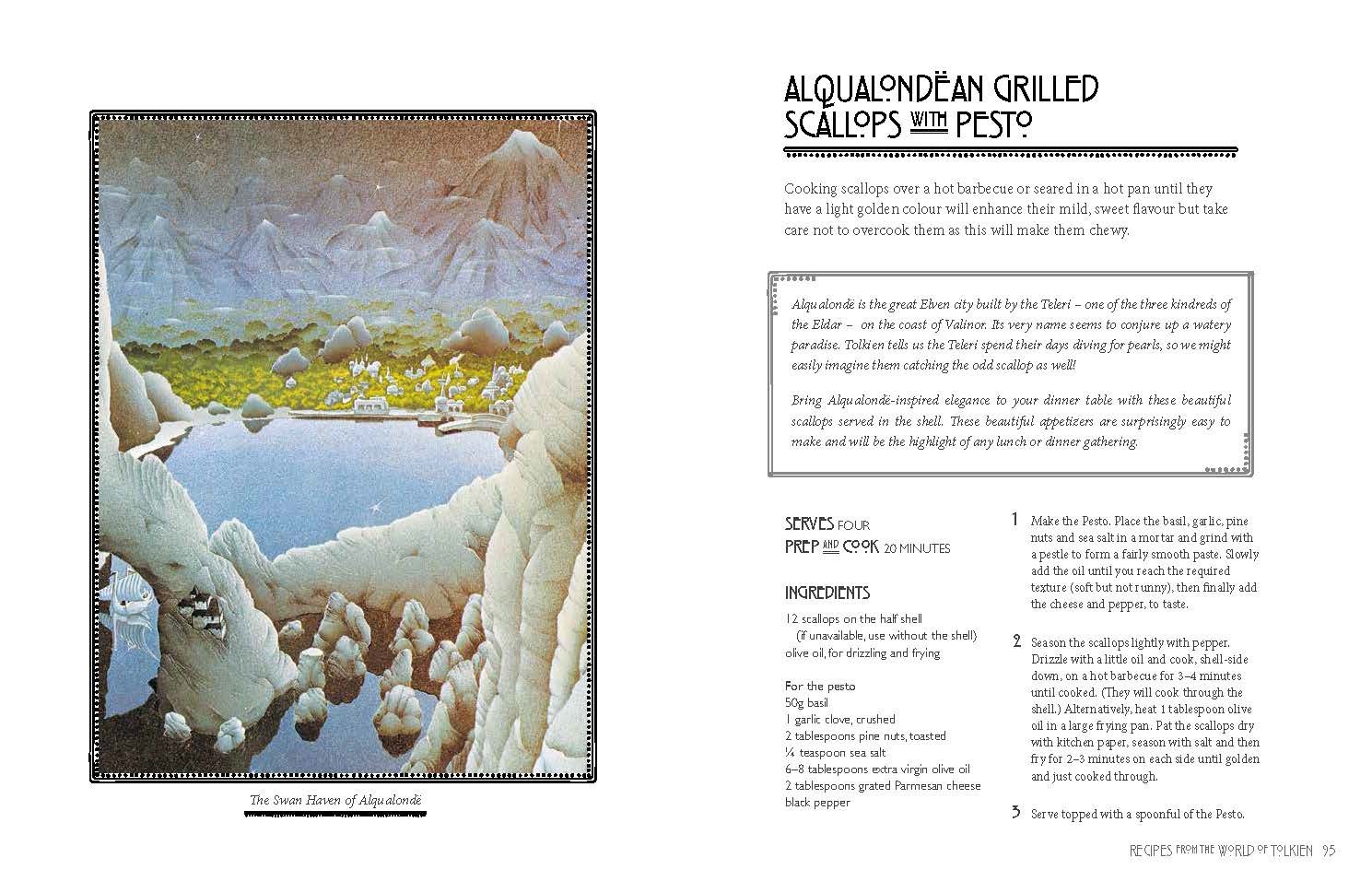 Recipes from the World of Tolkien
