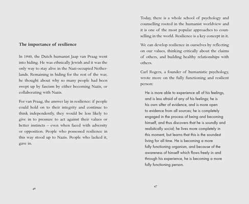 The Little Book of Humanism