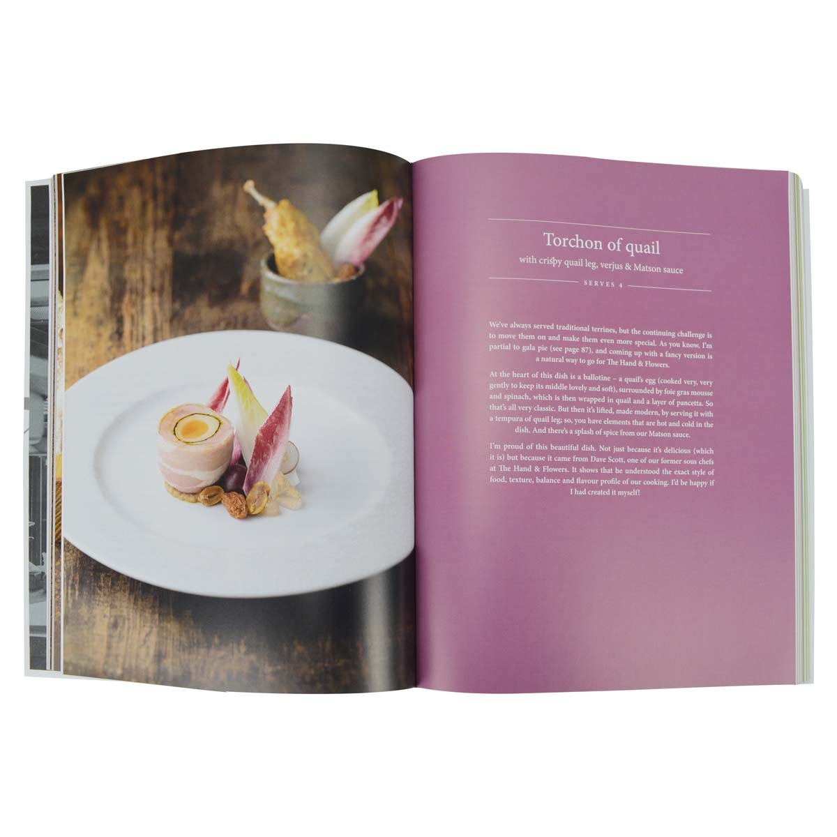The Hand & Flowers Cookbook