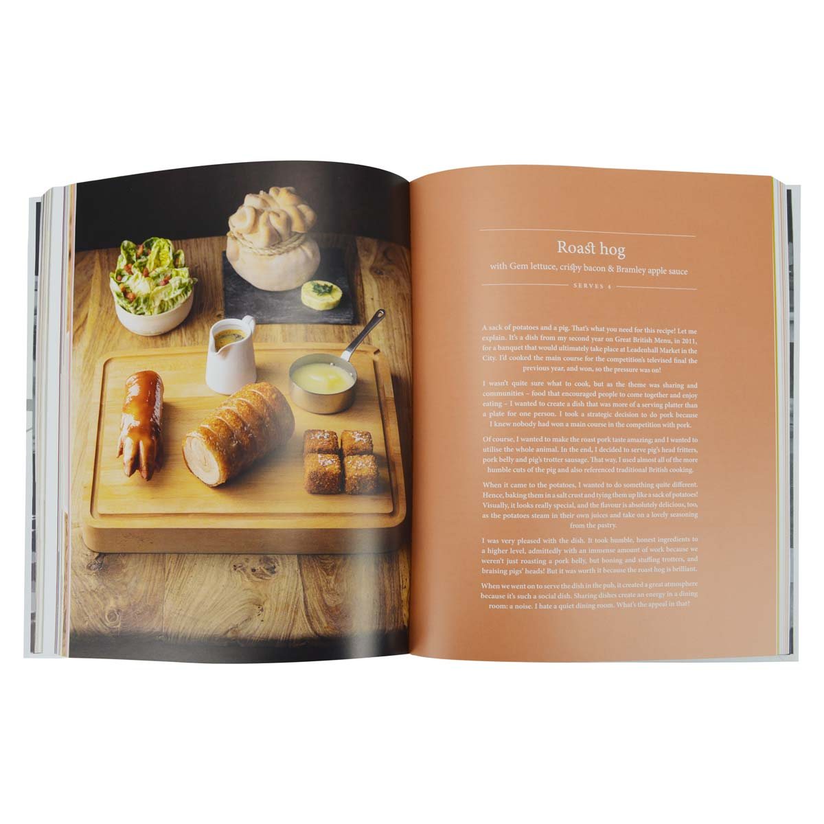 The Hand & Flowers Cookbook
