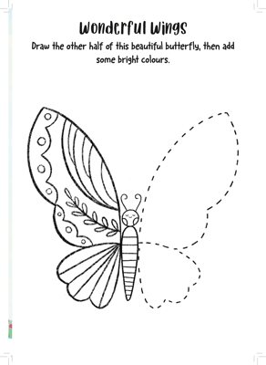 My Unicorn Garden Activity Book