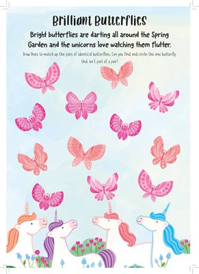 My Unicorn Garden Activity Book