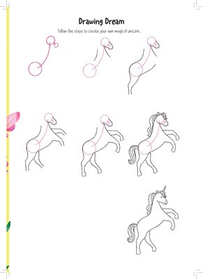 My Unicorn Garden Activity Book