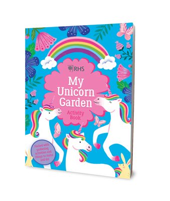 My Unicorn Garden Activity Book