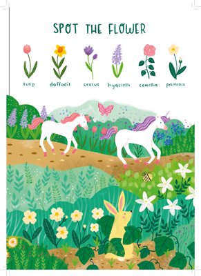 My Unicorn Garden Activity Book