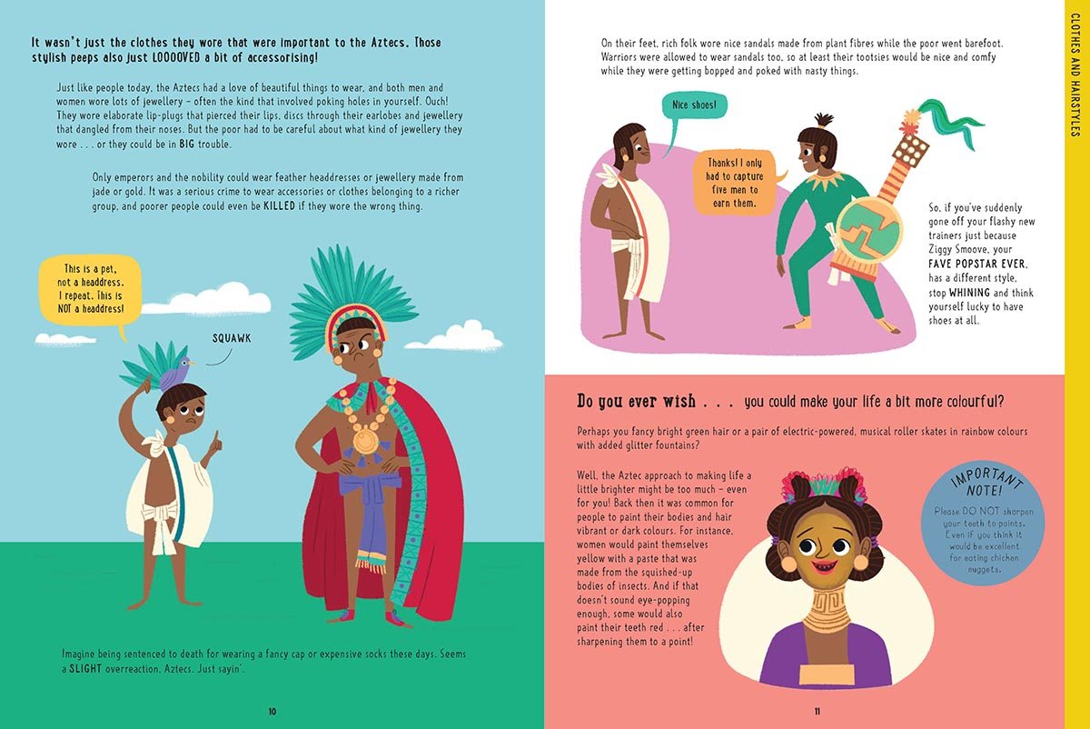 British Museum: So You Think You've Got it Bad? A Kid's Life in the Aztec Age
