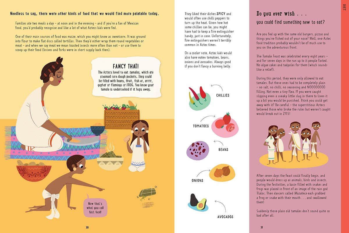 British Museum: So You Think You've Got it Bad? A Kid's Life in the Aztec Age