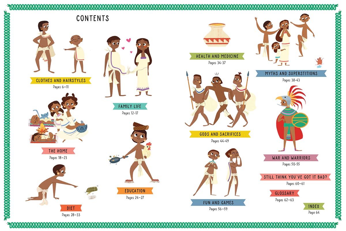 British Museum: So You Think You've Got it Bad? A Kid's Life in the Aztec Age
