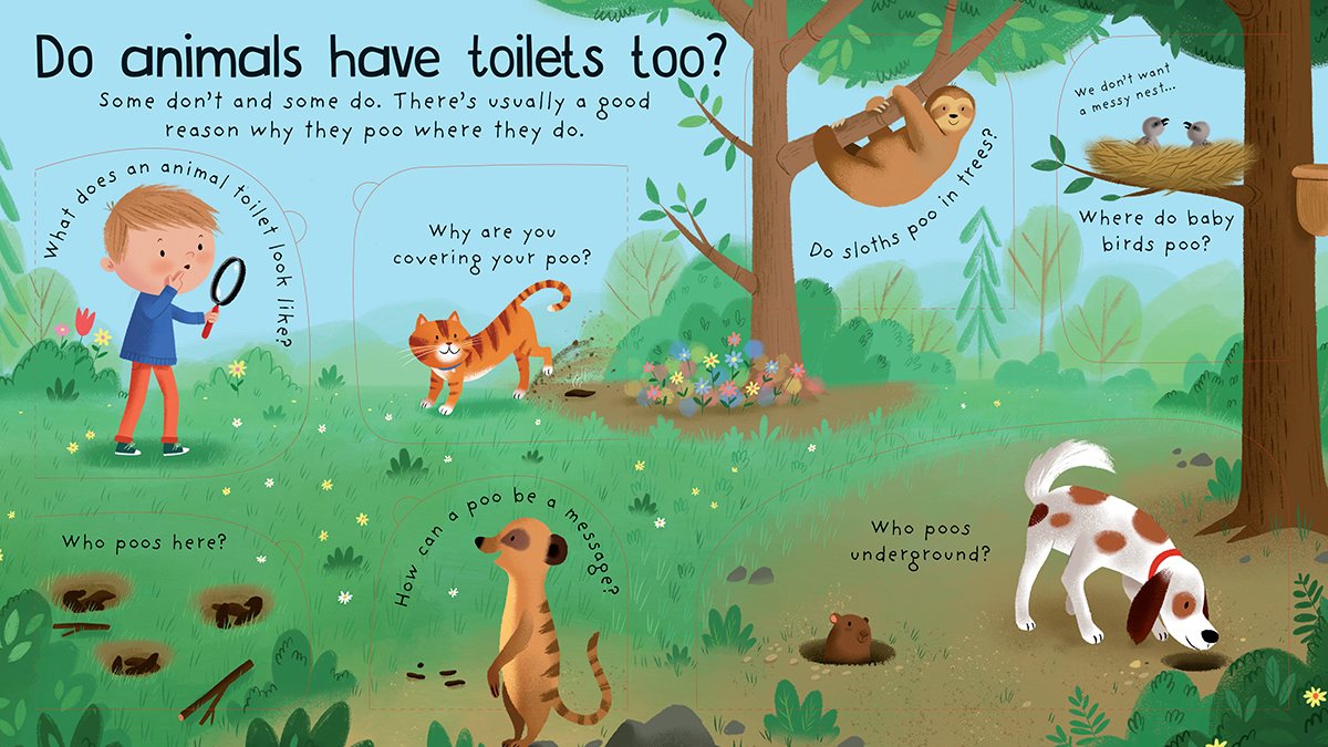 First Questions and Answers: Where Does Poo Go?