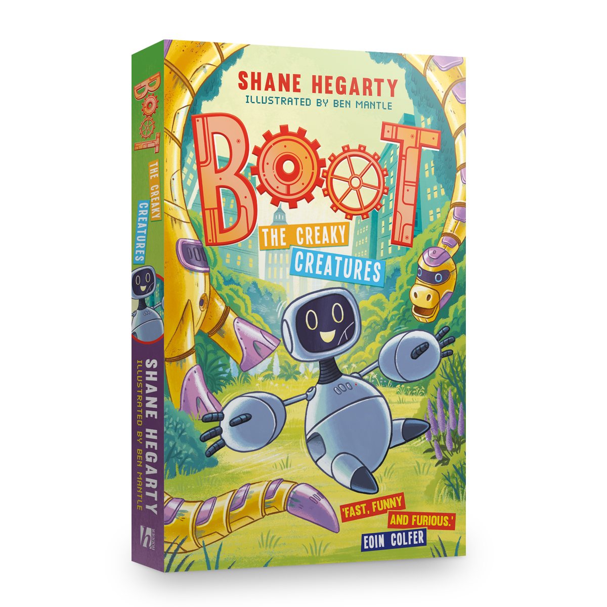 BOOT: The Creaky Creatures