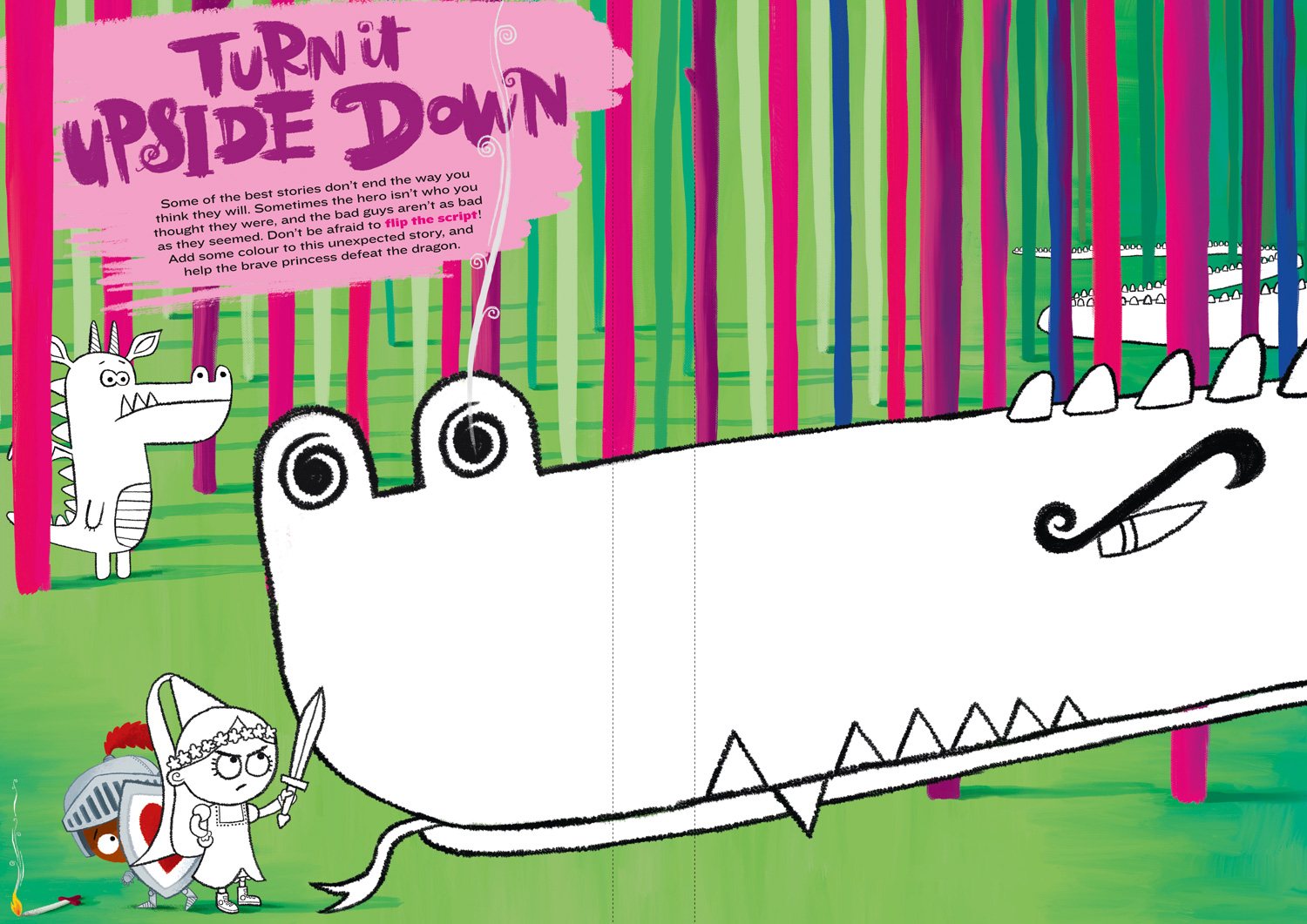 Draw With Rob: Build a Story