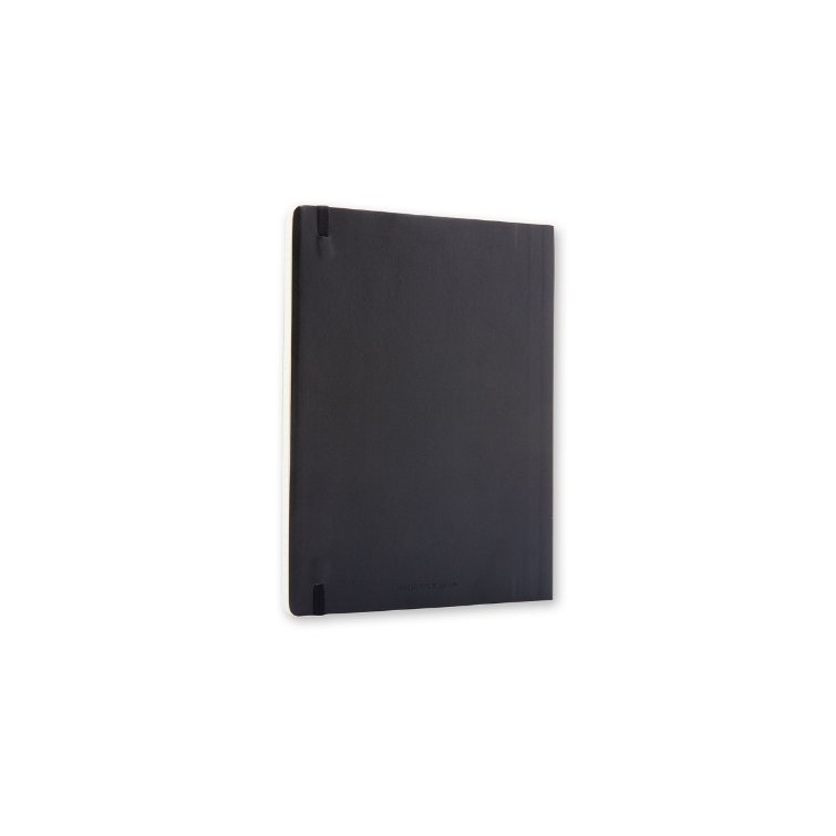 Moleskine Soft Extra Large Ruled Notebook Black