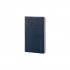 Sapphire Blue Ruled Hard  Notebook Large