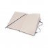 Sapphire Blue Ruled Hard  Notebook Large