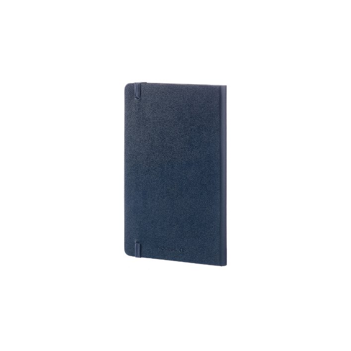 Sapphire Blue Ruled Hard  Notebook Large