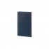 Sapphire Blue Ruled Hard  Notebook Large