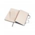 Sapphire Blue Ruled Hard  Notebook Large