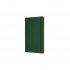 Myrtle Green Large Ruled Softcover Notebook
