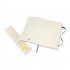Myrtle Green Large Ruled Softcover Notebook