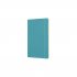 Reef Blue Large Ruled Softcover Notebook