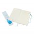 Reef Blue Large Ruled Softcover Notebook