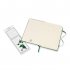 Myrtle Green Pocket Ruled Hardcover Notebook