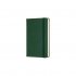 Myrtle Green Pocket Ruled Hardcover Notebook
