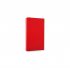 Moleskine Pocket Plain Hardcover Notebook Red