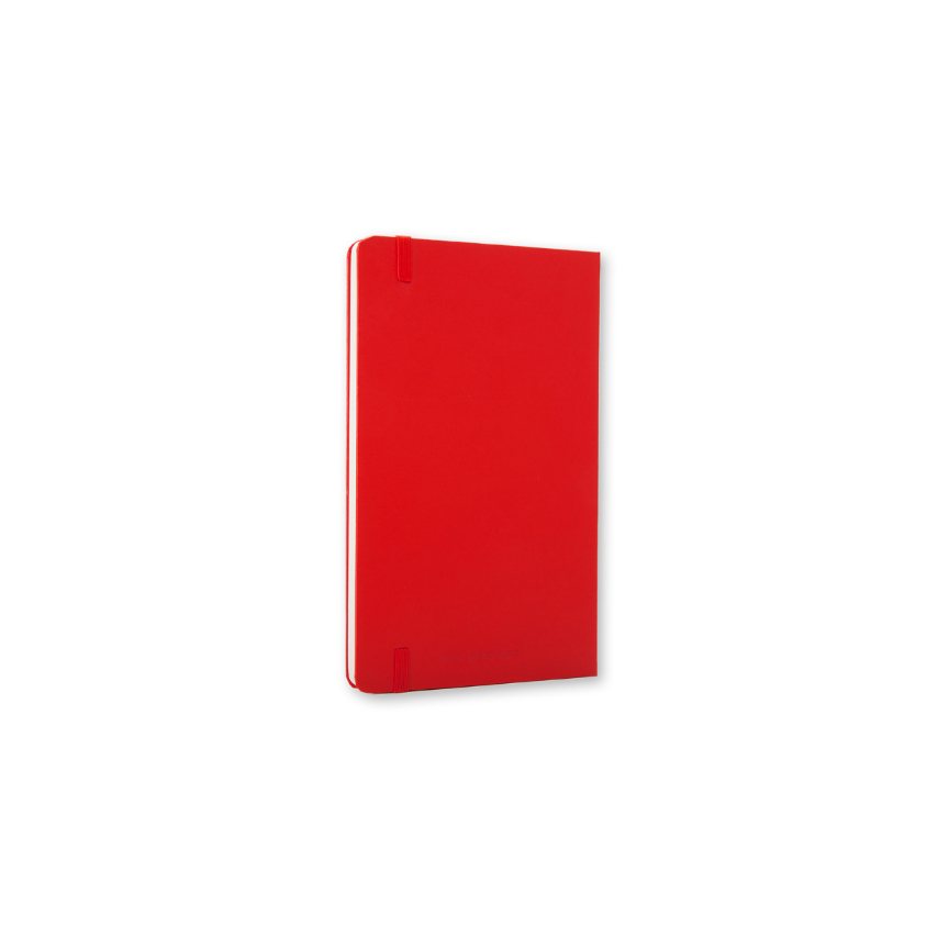 Moleskine Pocket Plain Hardcover Notebook Red
