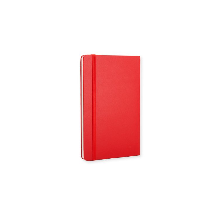 Moleskine Large Ruled Notebook Red