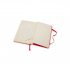 Moleskine Large Ruled Notebook Red