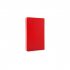 Moleskine Large Ruled Notebook Red