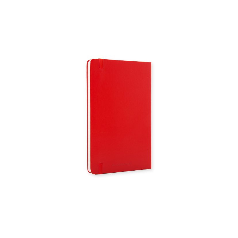 Moleskine Large Ruled Notebook Red