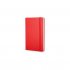 Moleskine Large Plain Hardcover Notebook Red