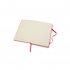Moleskine Large Plain Hardcover Notebook Red